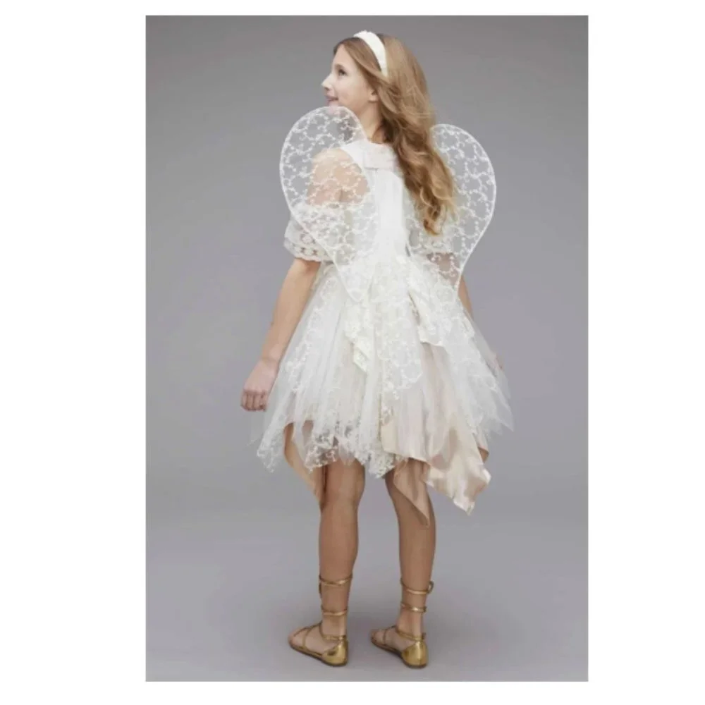 GUC Chasing Fireflies Vintage Boho Fairy costume (complete) - girls 6 (sm)